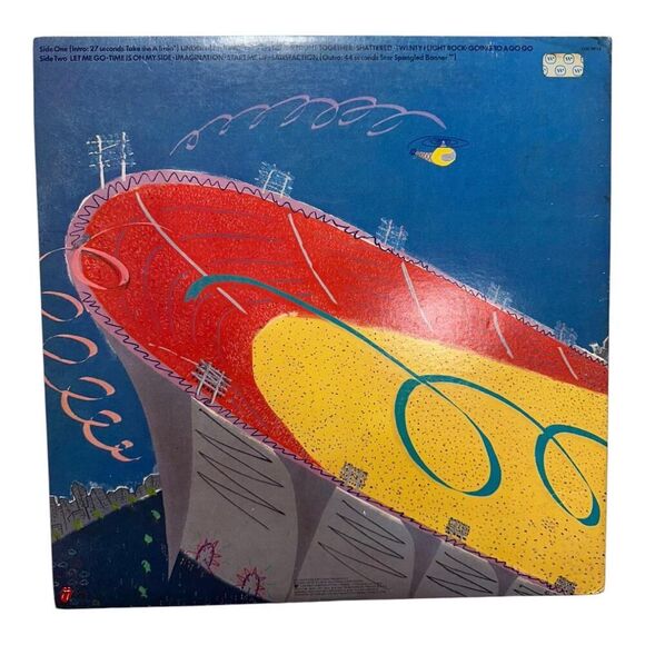 1982 The Rolling Stones Still Life LP Record Album Vinyl COC 39113 - Picture 2 of 6